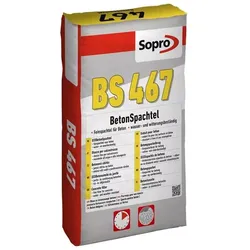 Sopro BS 467 Betonspachtel Feinspachtel Spachtelmasse Beton Spachtel