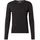 Tom Tailor Simple Knitted Pullover Black Grey Melange 2XL