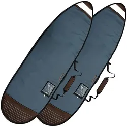 2er-Set Surfbrett Tasche Reisetasche SR1 Cranit Surfboard Tasche passend für 8" Bretter blau