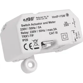 Homematic IP Schalt-Mess-Aktor Unterputz + Accesspoint 2 St.