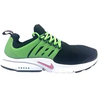Nike Air Presto Damen Schuhe Sneaker EU 37,5 schwarz grün Freizeit Sportschuhe