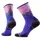 Smartwool Hike Targeted Cushion Wandersocken 2 Blau/Lila 38-41