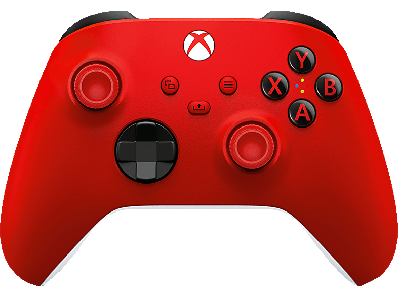 MICROSOFT Xbox Wireless Controller Pulse Red für Android, PC, One, Series X