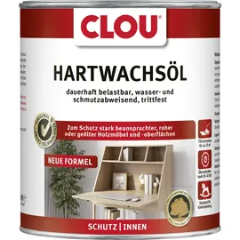 Clou Hartwachs Öl farblos 0,75 l