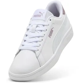 Puma Smash 3.0 L Herren Weite E White/Silver Mist/Plum Jam 46