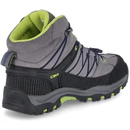CMP Rigel Mid WP Kinder Graffite/Marine 31