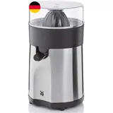 WMF Stelio Saftpresse, Zitruspresse Elektrisch, Orangenpresse, 85 Watt, 2 Pressk