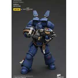 Joy Toy Warhammer 40k Actionfigur 1/18 Uitramarines Bruder Chairon 13 cm