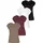 Boyens Buchverlag BOYSENS T-Shirt in taupe, bordeaux, weiß, schwarz), | Gr.: 40