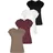 Boyens Buchverlag BOYSENS T-Shirt in taupe, bordeaux, weiß, schwarz), | Gr.: 40
