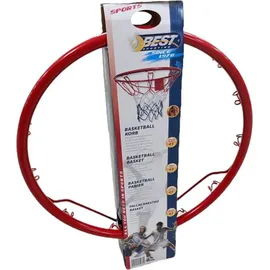 Best Sporting Basketballkorb rot/weiß/blau 45 cm