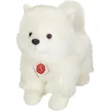 Teddy-Hermann Teddy Hermann Zwergspitz stehend weiß 35cm (91981)