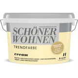 Schöner Wohnen Trendfarbe 1 l cream matt