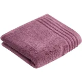 VOSSEN »Vienna Style Supersoft«, (2 St.), Supersoft Baumwolle, lila