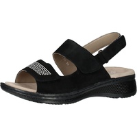 Ara Shoes ara Damen Hawaii Sandale, SCHWARZ, 35 EU - 35 EU