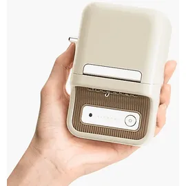 Niimbot B21 Pro portabler Etikettendrucker Weiß