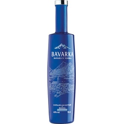 Bavarka Bavarian Vodka 43% 0,5l