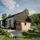 TIMBELA Anbau-Gartenhaus 4,93 x 2,04 m Beige