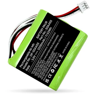 Akku für TonieBox, 3200mAh NiMH 50AA5S Ersatzakku Ersatzteil,Tonie Box Akku Ersatz,Kapazität für TonieBox, Musicbox, Soundbox, Ersatzbatterien Lautsprecher Boxen