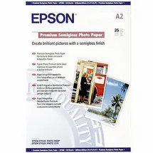 Epson Premium Semigloss Photo Paper DIN A2 25 Blatt 251g C13S042093