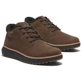 Timberland Hudson Road Goretex Chukka Stiefel Dark Brown Nubuck 41