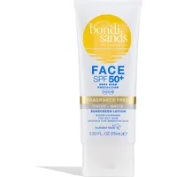 Bondi Sands SPF 50+ Matte Tinted Face Lotion Fragrance Free Sonnenlotion 75 ml