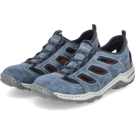 Rieker Herren Slipper Blau 44