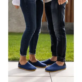 Gottstein Wool Slip-On in midnight/lux - 46