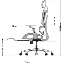 mark adler Expert 7,9 Grau