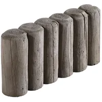 Kann Palisade Antik 20 x 39,5 x 8 cm 5 Stück braun