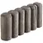 Kann Palisade Antik 20 x 39,5 x 8 cm 5 Stück braun