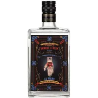 Sangre de Vida Loteria LA MANO Blanco Tequila 100% de Agave 40% Vol. 0,35l