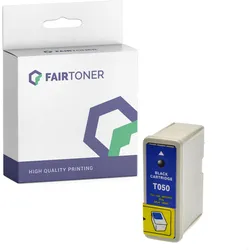 Kompatibel für Epson Stylus Color 750 TV (C13T05014010 / T0501) Druckerpatrone Schwarz