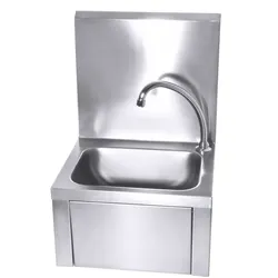 Contacto Handwaschbecken, kniebetrieben