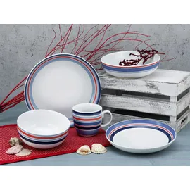 CreaTable Allround Kombiservice 10-tlg. mehrfarbig