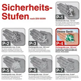 Rexel Aktenvernichter ProMax RSX1035 P4 2104585EU