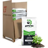 Galamio Hochbeeterde 70l x 10 Sack 700l Palette - 700 l