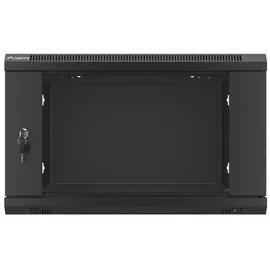 LANBERG WF01-6606-10B 6U Wandmontiertes Regal Schwarz