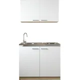 Respekta Merle Glaskeramikkochfeld rechts weiß