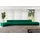 altdecor Ecksofa modulares Sofa Solven-L3 - 562x174x70 cm Grün