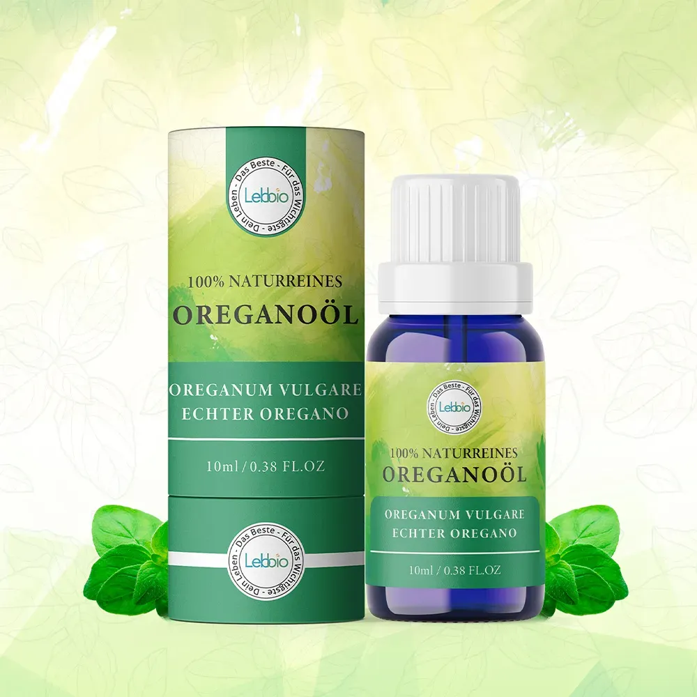 Lebbio – Oregano Öl – 100% Pur und natürlich - 10ml