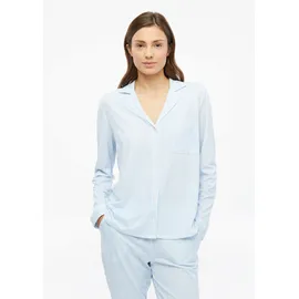 s.Oliver Pyjamaoberteil Gestreift Blau 36/38