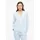 s.Oliver Pyjamaoberteil Gestreift Blau 36/38
