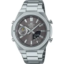 CASIO EDIFICE Uhr ECB-S10D-8A | Unisex | Silber