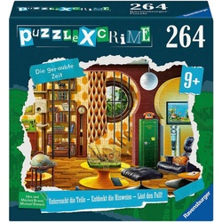 Ravensburger Puzzle Puzzle X Crime Kids: Die geraubte Zeit, 264 Puzzleteile, Made in Europe, FSC® - schützt Wald - weltweit bunt