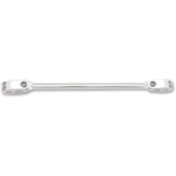 HIGHSIDER pro Cross-Bar Lenkerstrebe Silber Zweiteilige Klemmen, silber