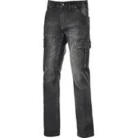 Diadora Utility Stone Cargo, Jeans - Schwarz - 30
