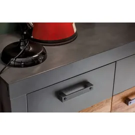 trendteam Indy 151 x 86 x 37 cm Grau/Braun