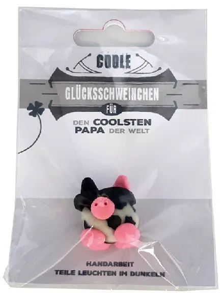 Coole Glücksschweinchen Für Den Coolsten Papa Der Welt