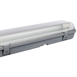 Müller Licht LED-Feuchtraumleuchte AQUA-PROMO 2x24W T8 840 1500mm
